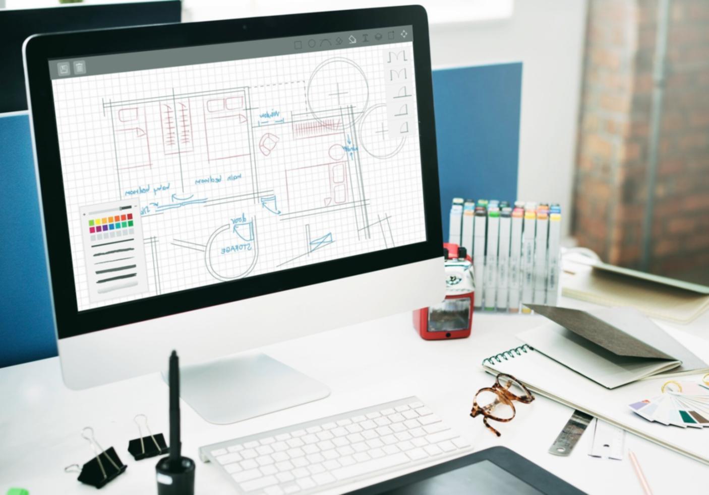 Instructor explaining SEO audit concepts during live session