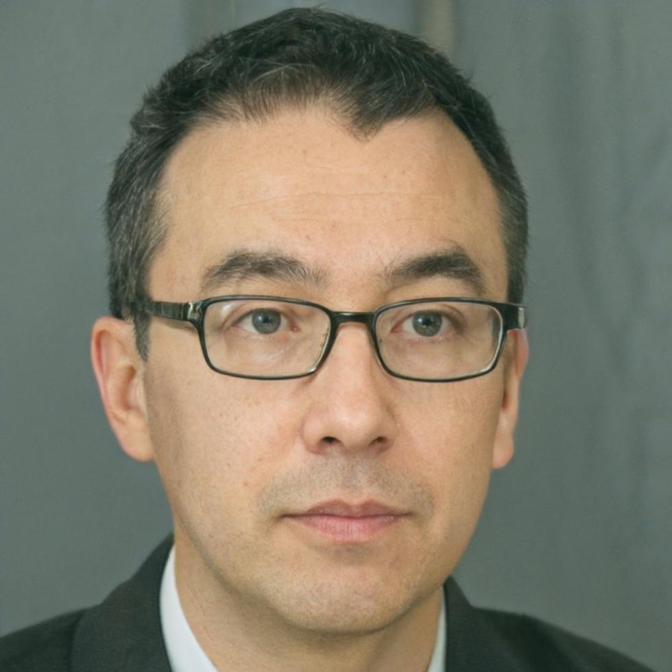 Portrait of Deon Viljoen