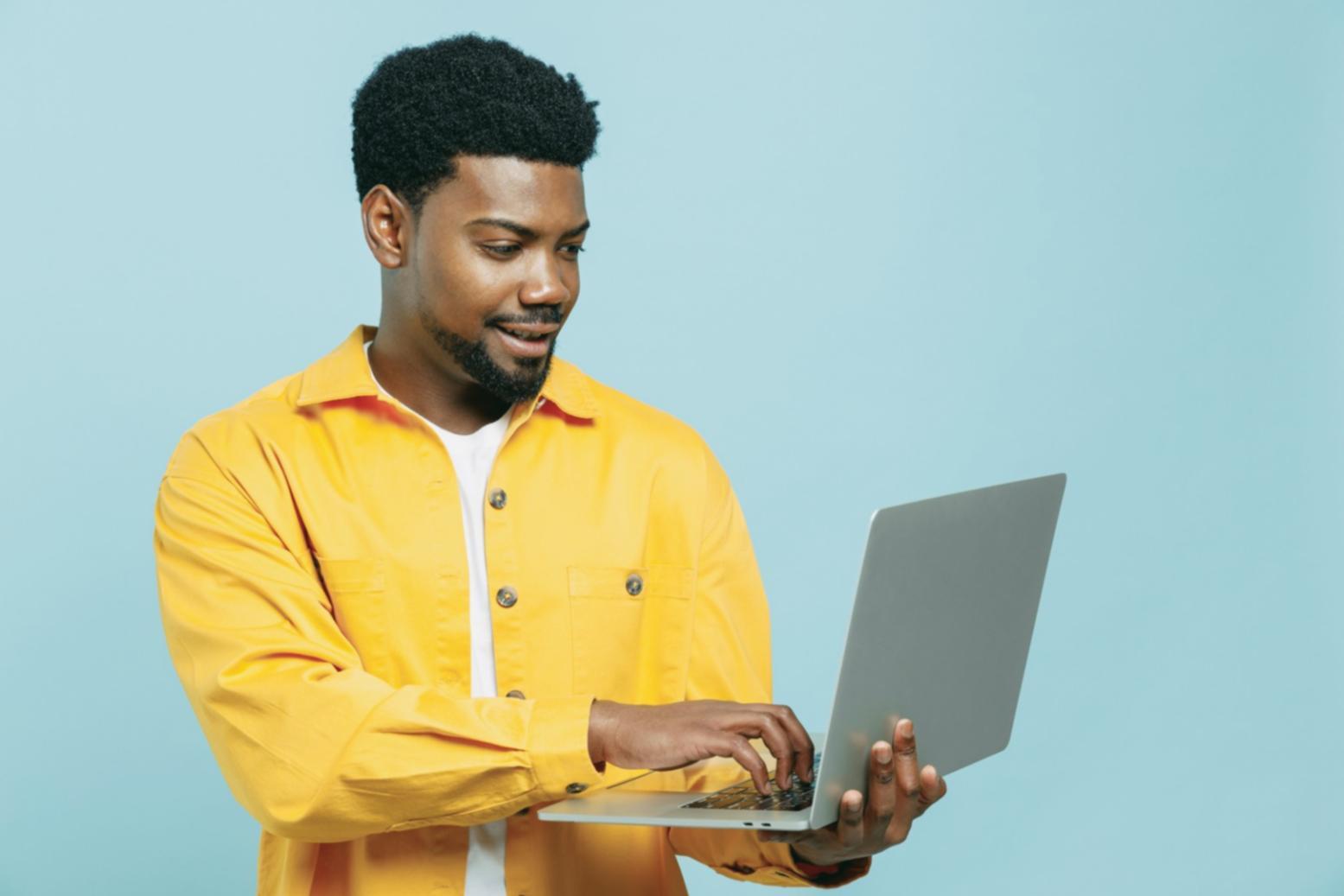 Corporate training environment with multiple participants